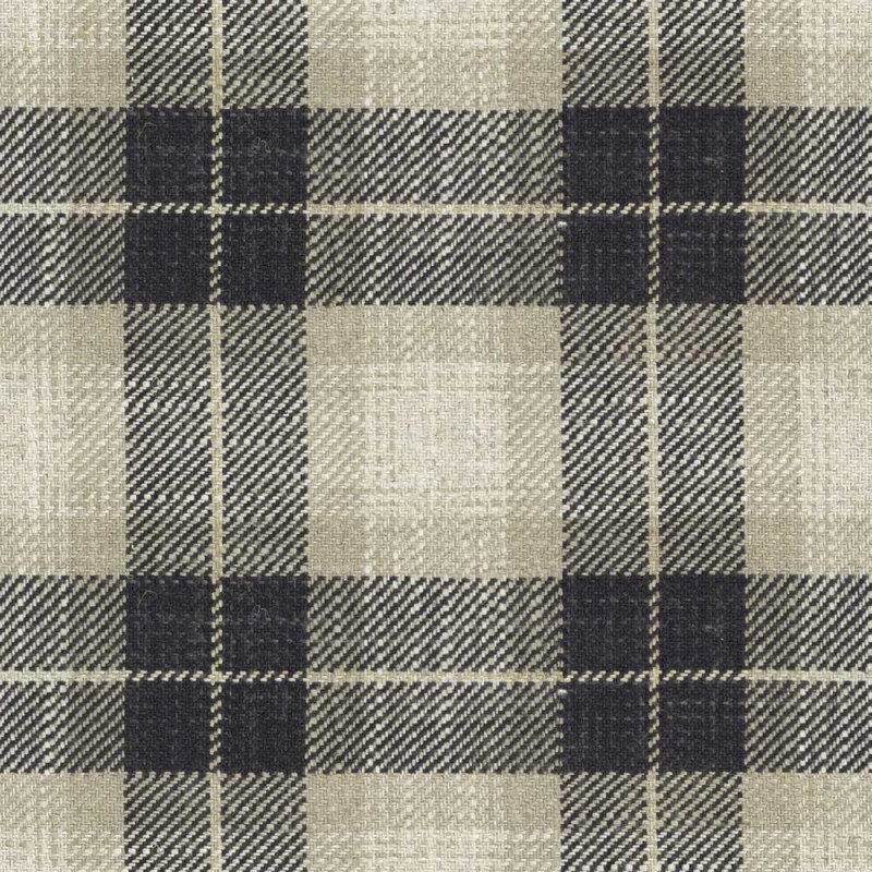 03240 Kintyre check coloris 0003 charcoal