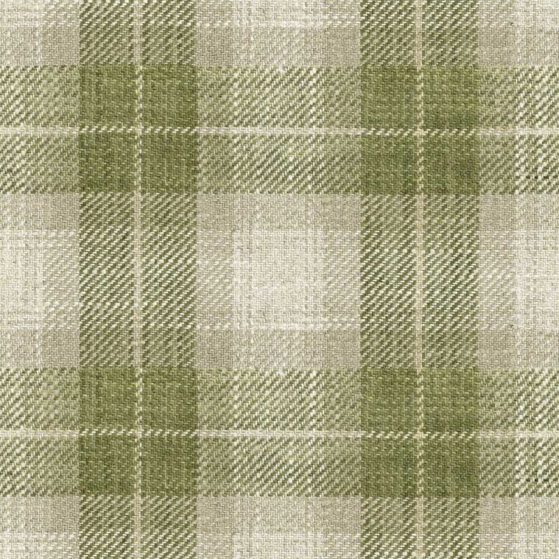 03240 Kintyre check coloris 0007 sage