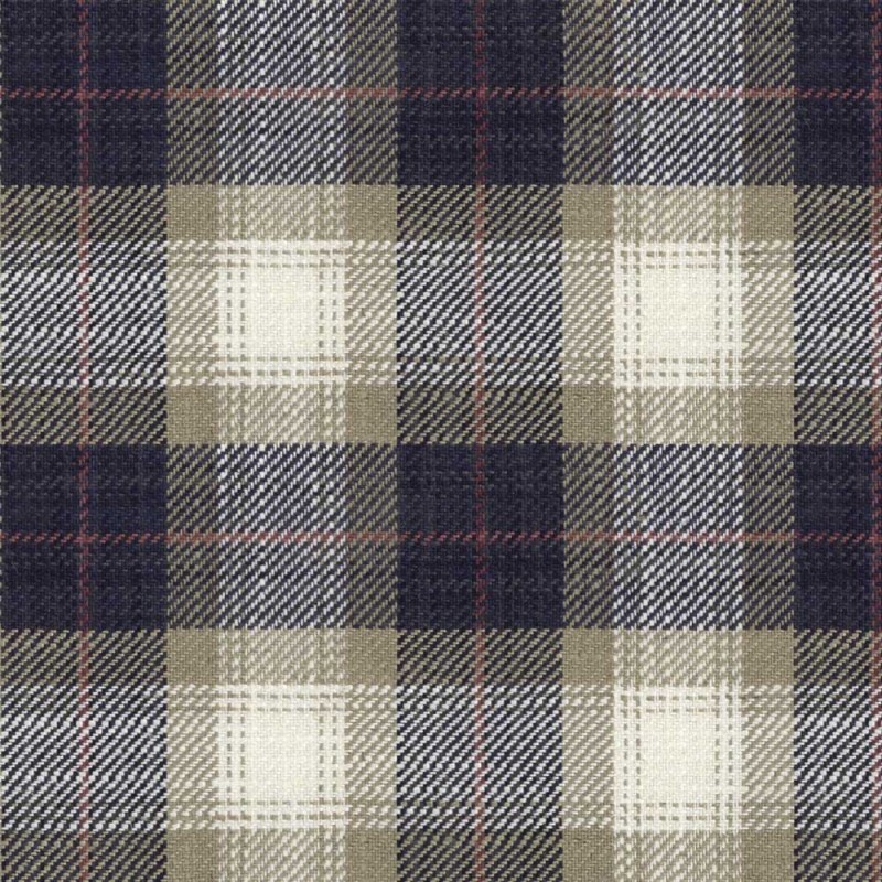 03240 Kintyre check coloris 0008 dark navy