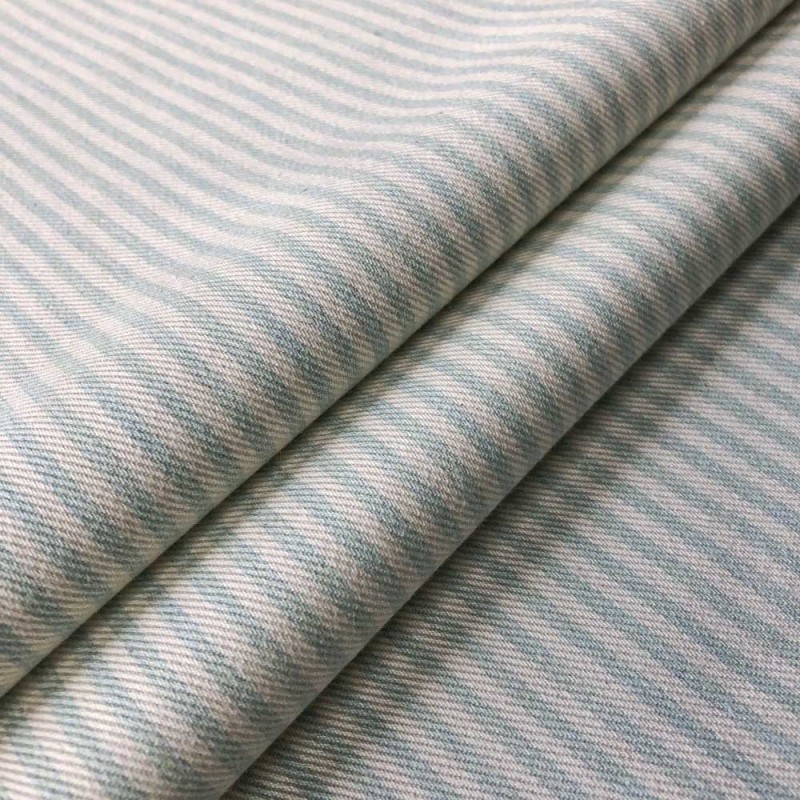 03209 Candy stripe fabric coloris 0004 mint