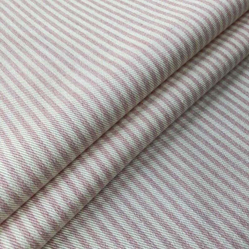 03209 Candy stripe fabric coloris 0006 pink