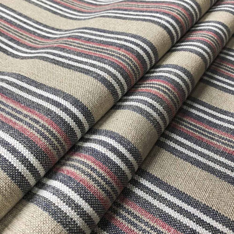 03239 Jura stripe fabric coloris 0008