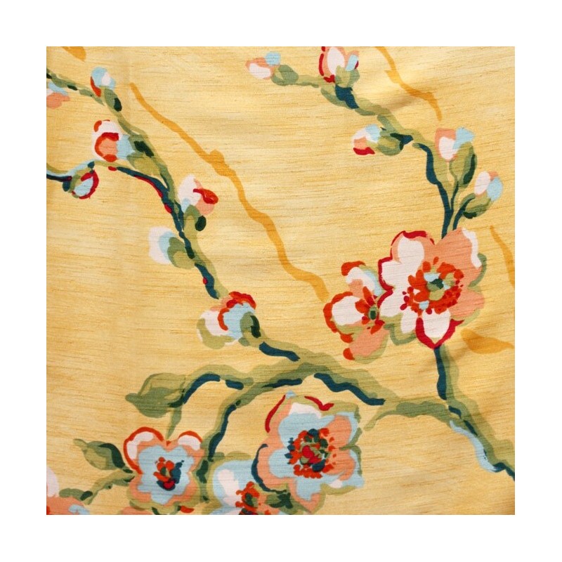 01023 KYOTO coloris 0003 beige orange dessin 3916