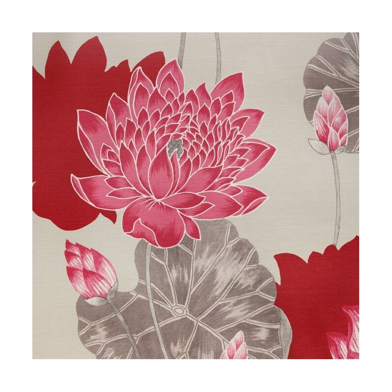 01023 LOTUS coloris 0004 gris rose dessin 3949