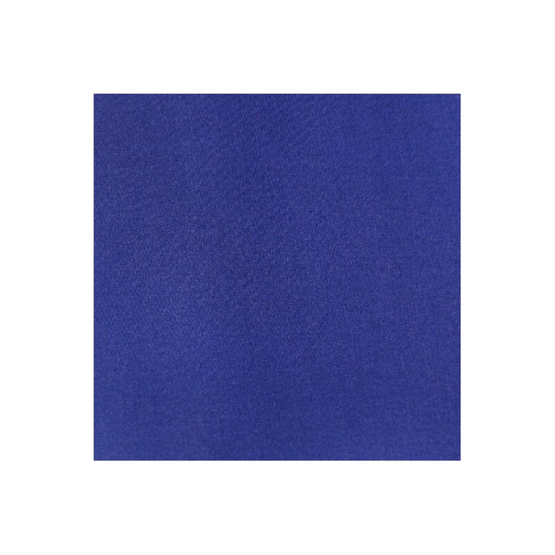 01855 Satin organza coloris 0117 cobalt