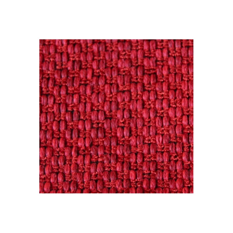 01374 Square coloris 0008 rouge vif