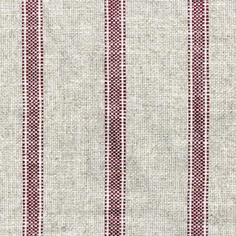 03225 Forfar stripe coloris 0007 garnet