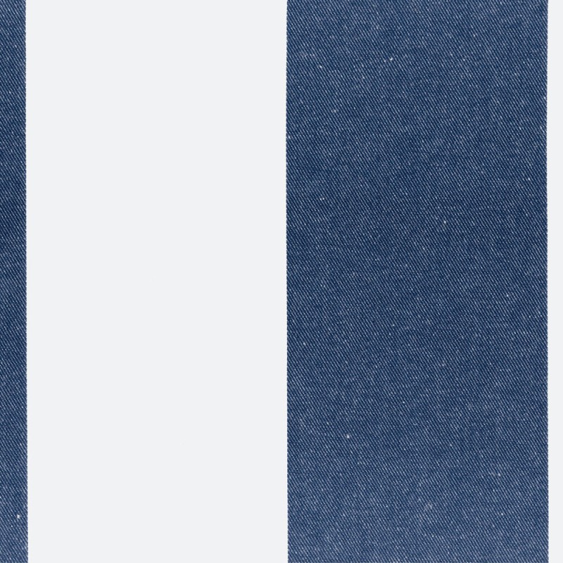 03304 Studio stripe fabric coloris 0003 marine