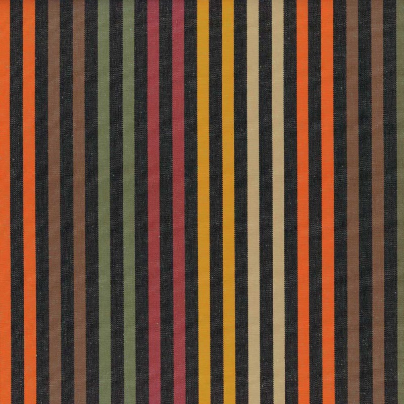 03306 Palette stripe fabric coloris 0001 cinder