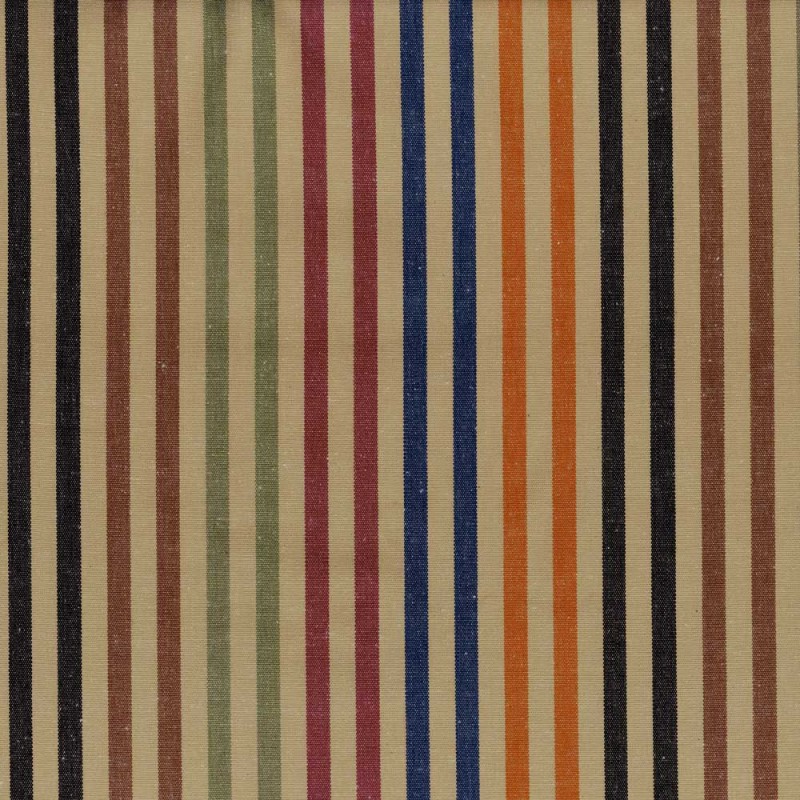 03306 Palette stripe fabric coloris 0002 maple