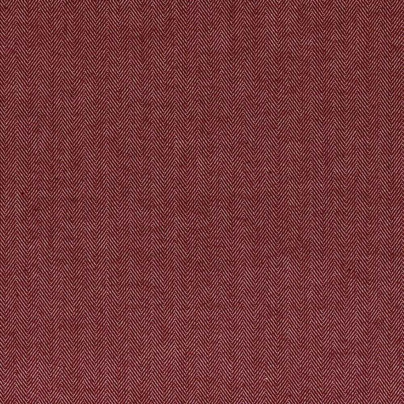 03312 Fresco herringbone fabric coloris 0004 claret