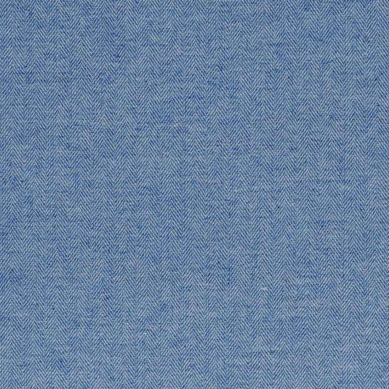 03312 Fresco herringbone fabric coloris 0007 indigo