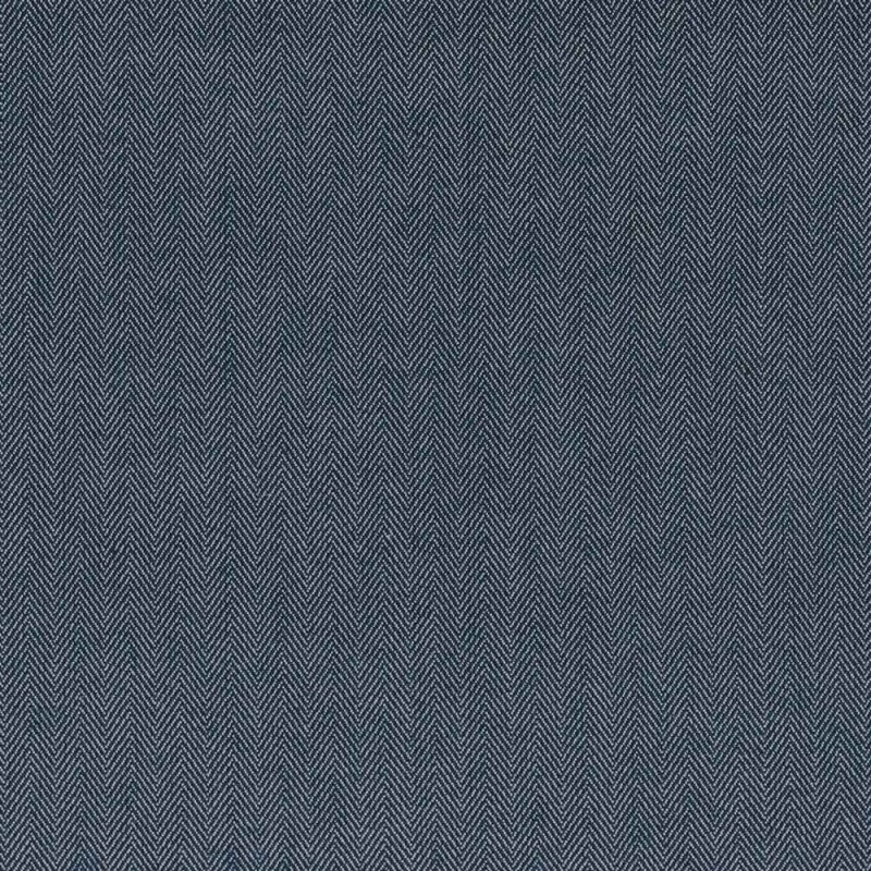 03312 Fresco herringbone fabric coloris 0010 navy