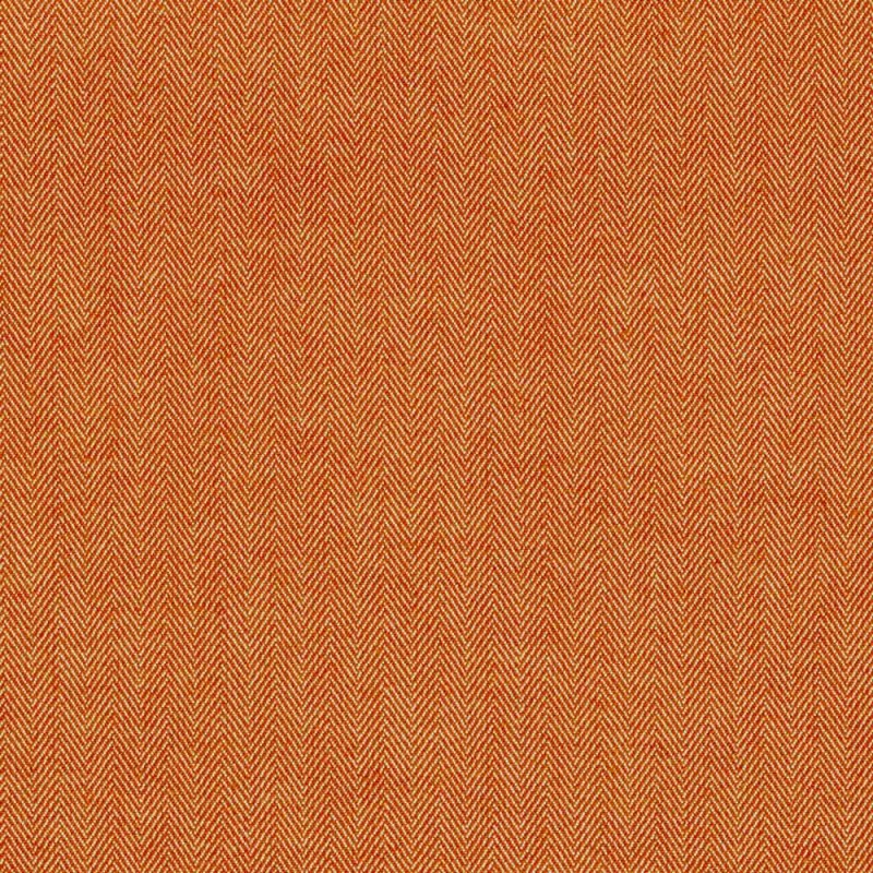 03312 Fresco herringbone fabric coloris 0017 rust