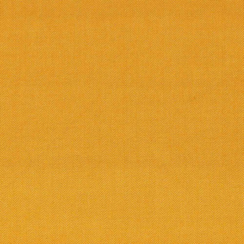 03312 Fresco herringbone fabric coloris 0018 ochre