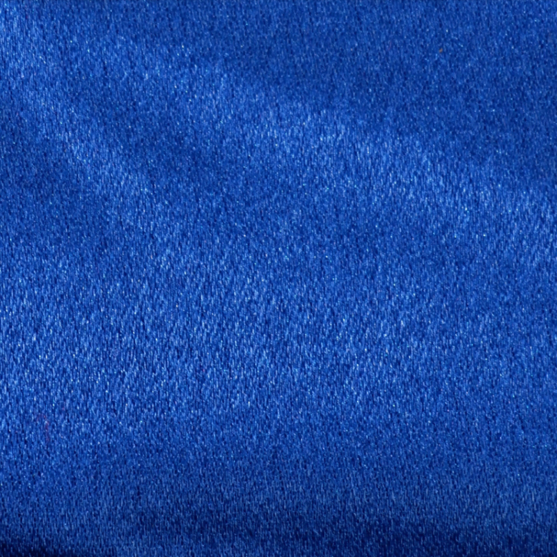 01869 Crepe satin coloris 0053 bleu roy