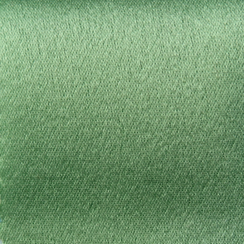 01869 Crepe satin coloris 0049 chlorophylle