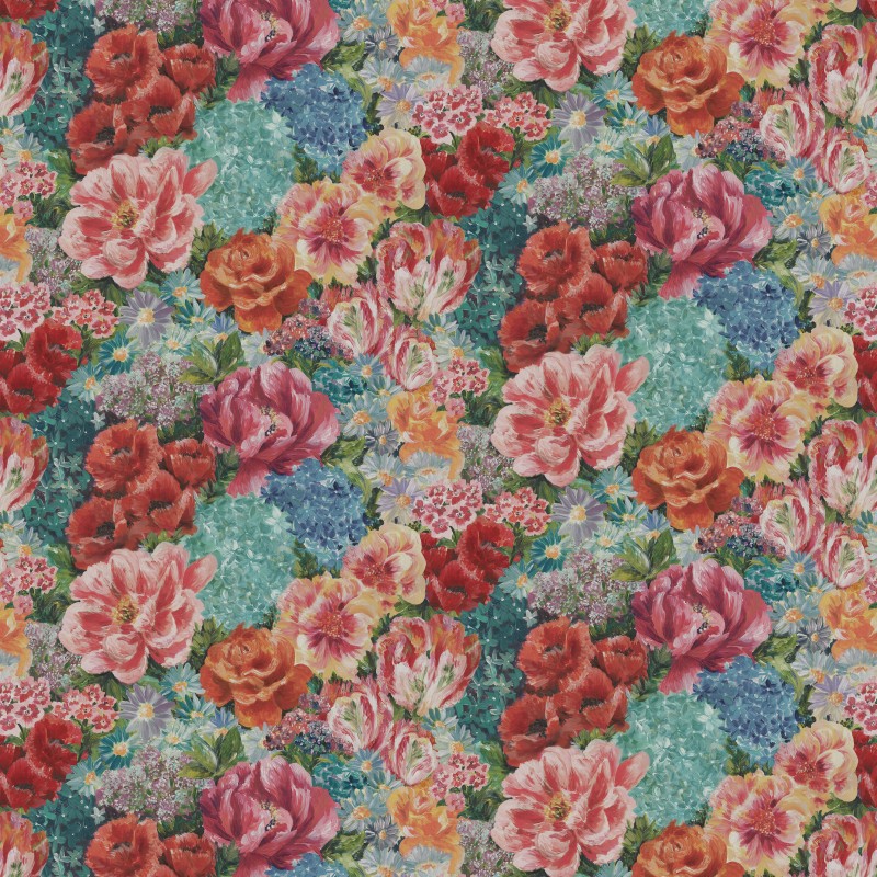 07277 Floribunda coloris 1950 tapestry