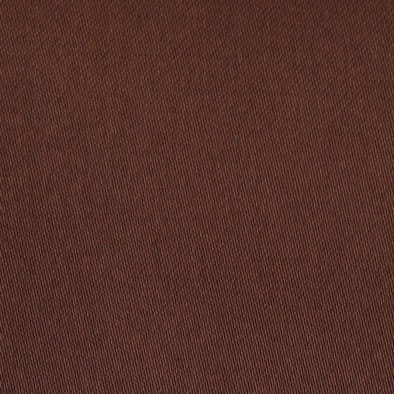 00340 Satin acetate coloris 0608 marron