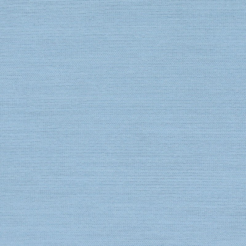 00765 Percale barbade coloris 0150 azur