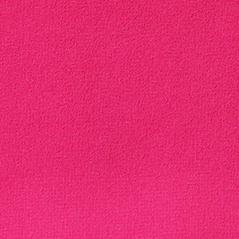 01881 Georgette coloris 0352 fuschia