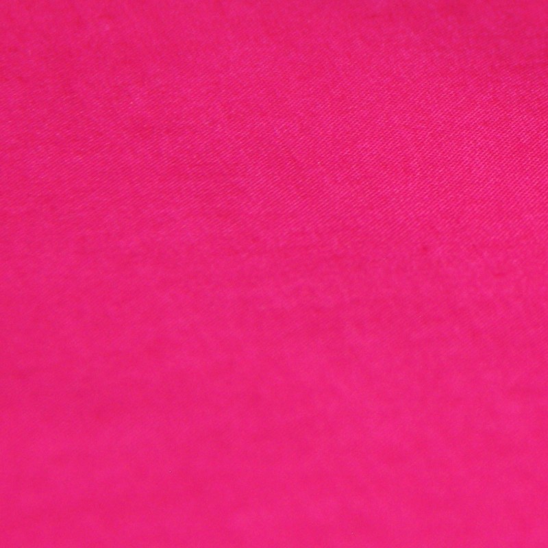 00490 Coton coloris 0901 framboise