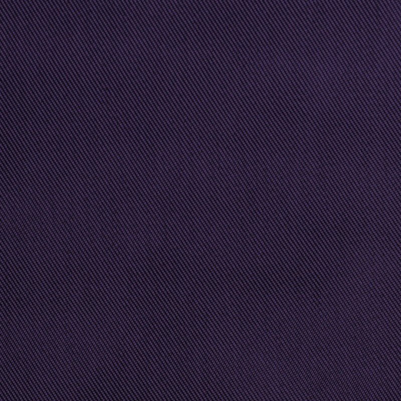 00495 Synabel twill coloris 0524 violet foncé