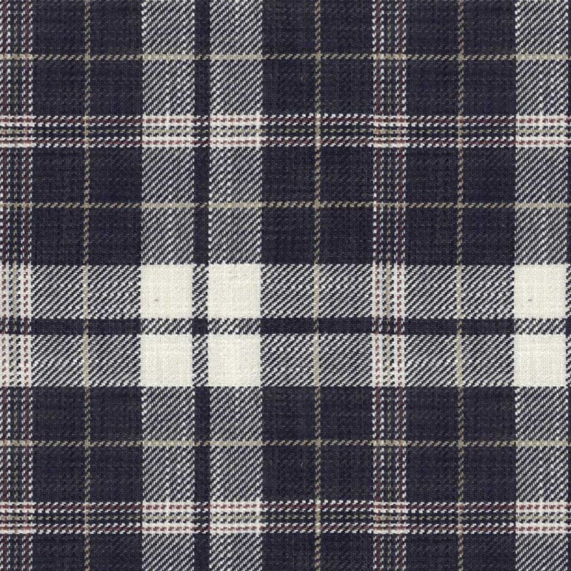 03205 Ayr check fabric coloris 0001