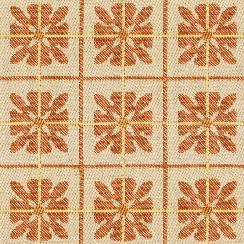 03266 Peakes check coloris 0001 russet